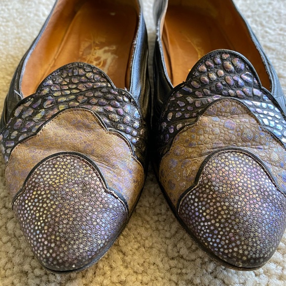 Vintage Willy Van Rooy flats - Picture 2 of 8